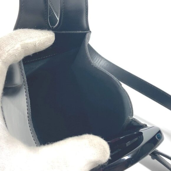 LOUIS VUITTON M52392 Epi Migny Crossbody Shoulder Bag Epi Leather Noir Black - Picture 10 of 15